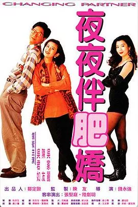 夜夜伴肥娇粤语海报