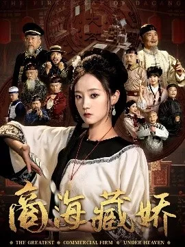 商海藏娇海报