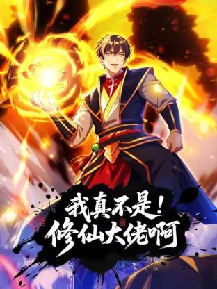 我真不是修仙大佬啊海报