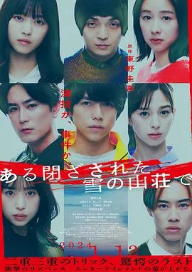 在大雪封闭的山庄里[电影解说]海报
