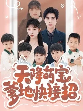 天降萌宝爹地快接招海报