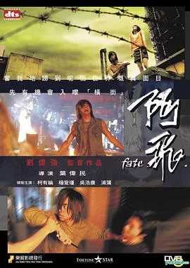 阿飞粤语海报