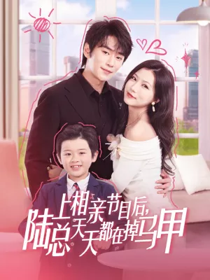 上相亲节目后陆总天天都在掉马甲海报