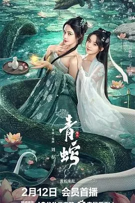 青蛇缘起[电影解说]海报