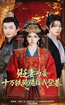 贬妻为妾十万铁骑跪接我登基海报