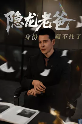 隐龙老爸身份藏不住了海报