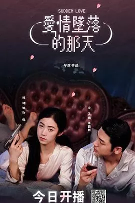爱情坠落的那天海报