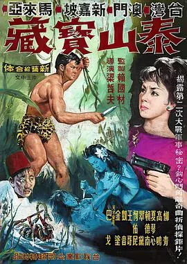 泰山与宝藏海报