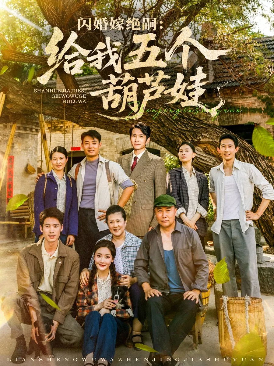 闪婚嫁绝嗣给我五个葫芦娃海报
