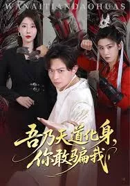 吾乃天道化身你敢骗我海报