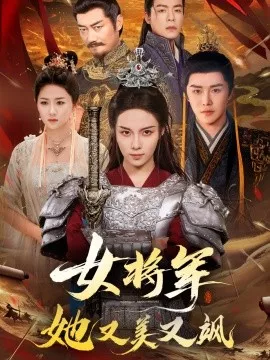 女将军她又美又飒海报