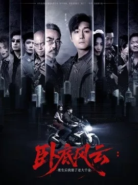 卧底风云：重生后我娶了老大千金海报