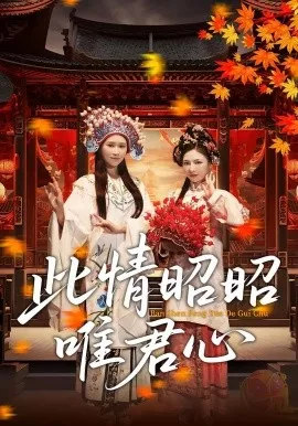 此情昭昭唯君心海报