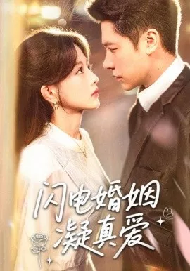 闪电婚姻凝真爱海报