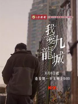 我爱九龙城粤语海报