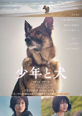 少年与犬海报