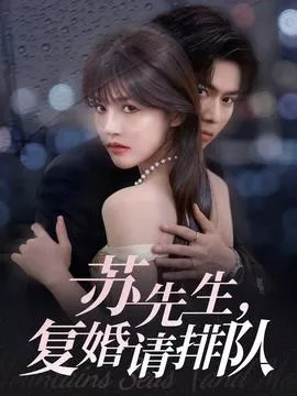 苏先生，复婚请排队海报