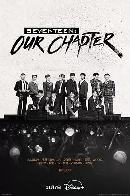 SEVENTEEN：Our Chapter海报