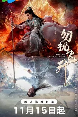 勿扰飞升海报