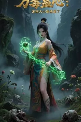 万毒蛊心：废材大小姐杀疯了海报
