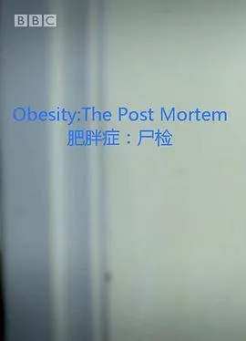 肥胖症尸检海报