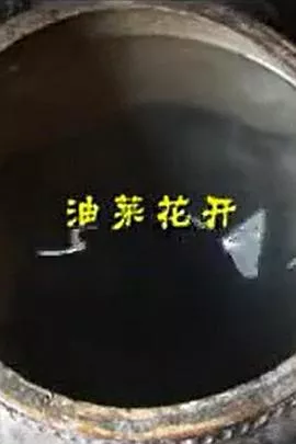 油菜花开海报