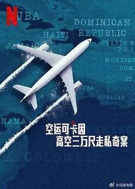 空运可卡因高空三万尺走私奇案海报