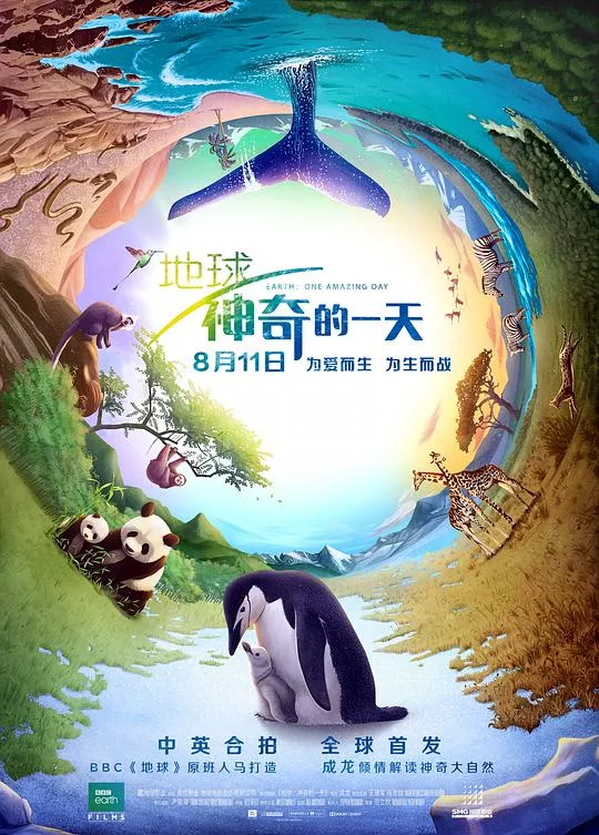 地球神奇的一天海报