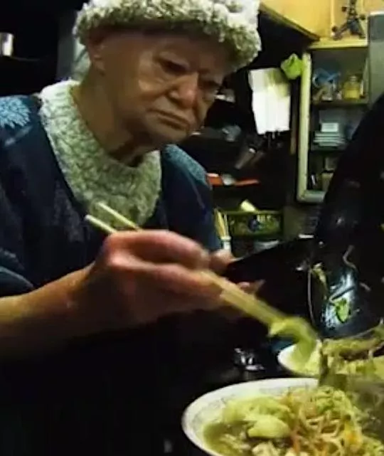 日本列岛91岁的深夜食堂溝口美佐子海报