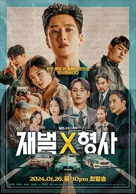 财阀X刑警第1季海报