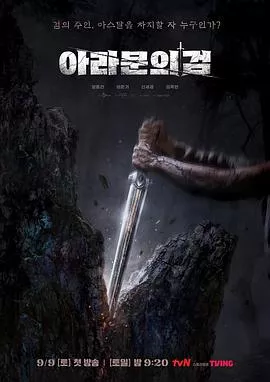 阿拉姆恩之剑阿斯达年代记海报