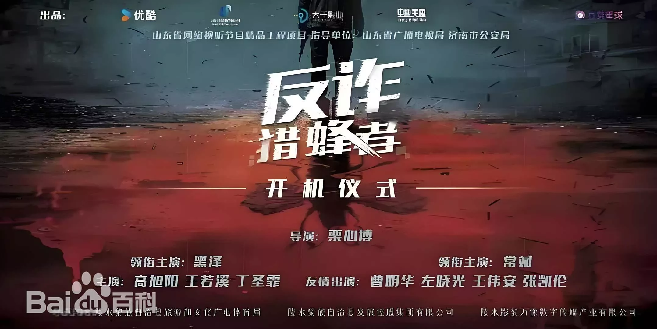 反诈·猎蜂者海报