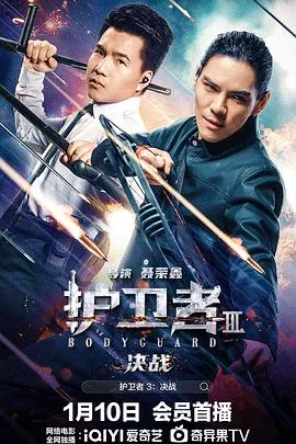护卫者3决战海报