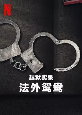 越狱实录法外鸳鸯海报