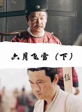 六月飞雪下海报