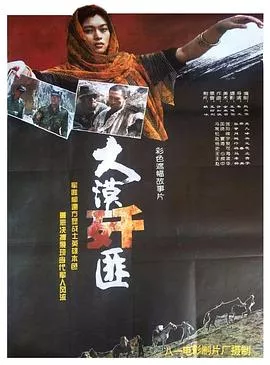 大漠歼匪海报