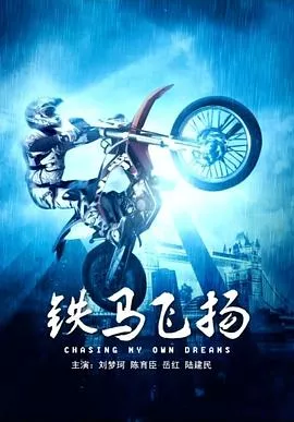 铁马飞扬海报