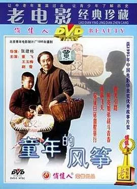 童年的风筝海报