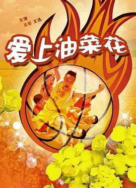 爱上油菜花海报