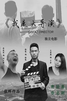 我是大导演海报