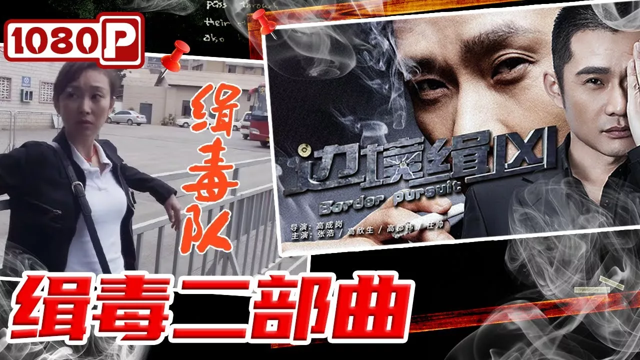缉毒二部曲海报