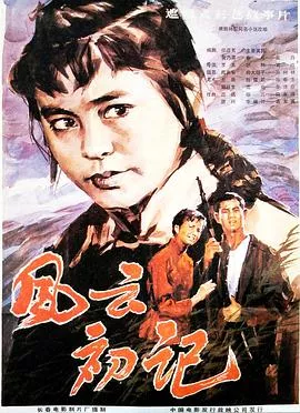 风云初记海报