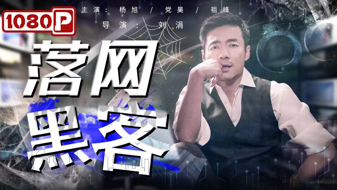 落网黑客海报