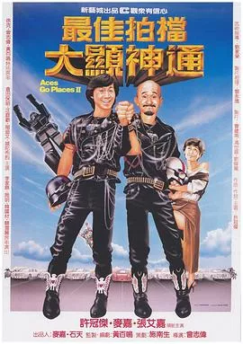 最佳拍档2大显神通海报
