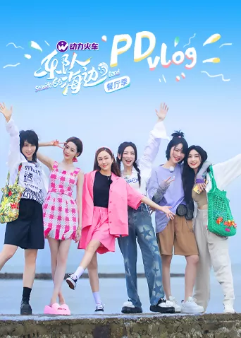 乐队的海边PDvlog海报
