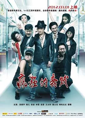 疯狂的蟊贼海报