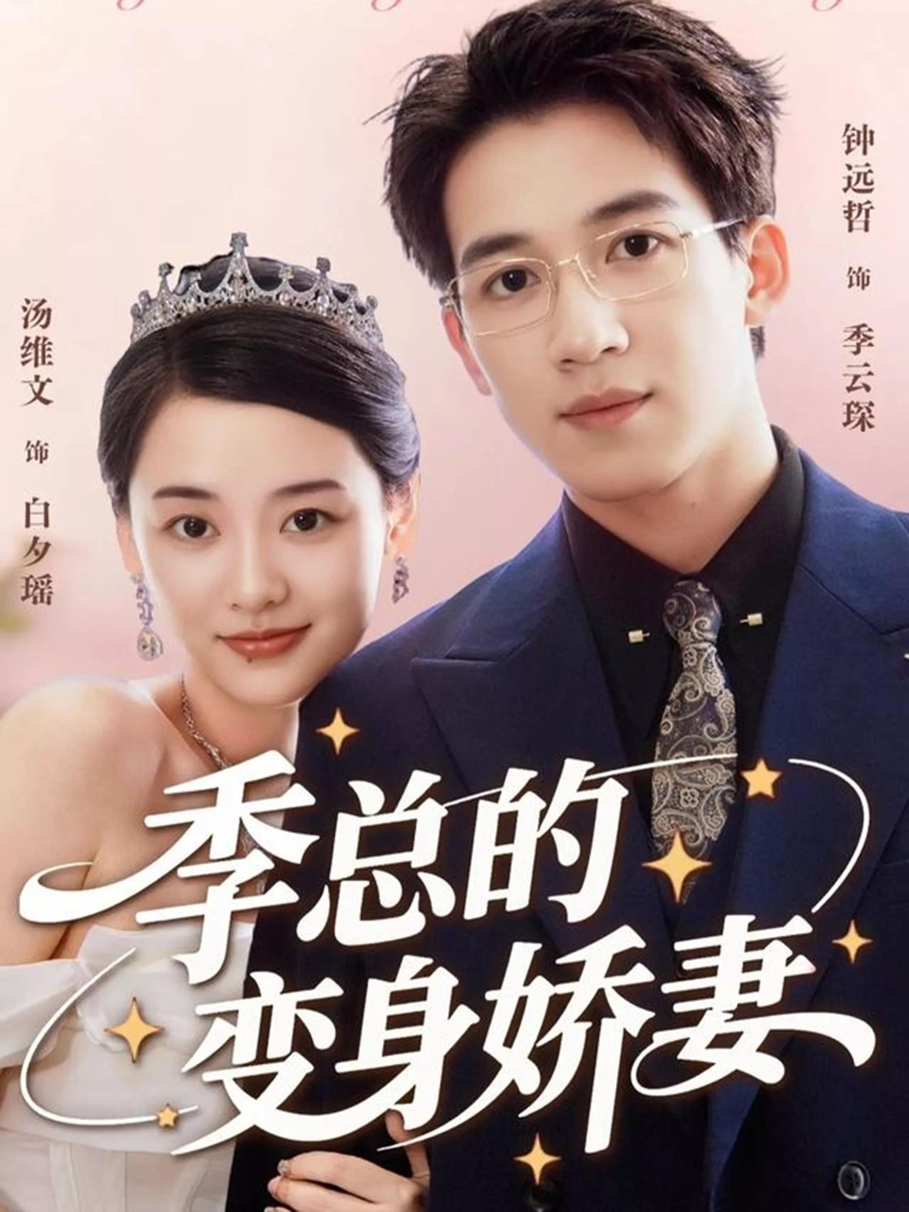 季总的变身娇妻海报