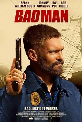 BadMan海报