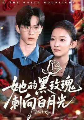 她的黑玫瑰刺向白月光海报