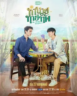 我的占卜师男友海报